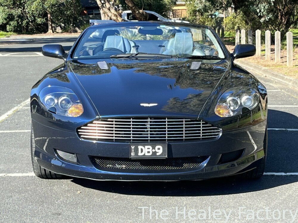 2007 ASTON MARTIN DB9 VOLANTE 6 SP AUTO TOUCHTRONIC 2D CONVERTIBLE