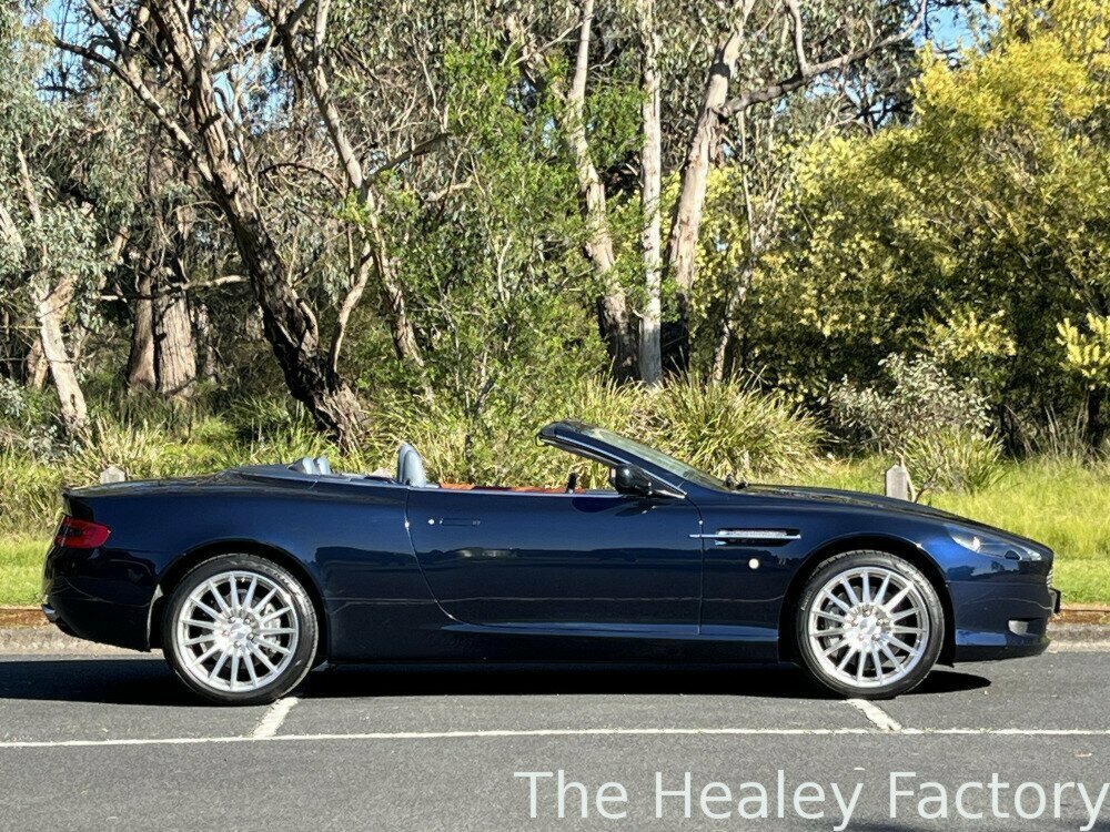 2007 ASTON MARTIN DB9 VOLANTE 6 SP AUTO TOUCHTRONIC 2D CONVERTIBLE