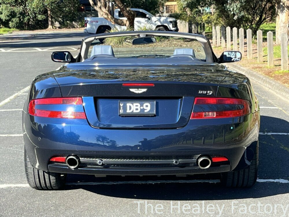2007 ASTON MARTIN DB9 VOLANTE 6 SP AUTO TOUCHTRONIC 2D CONVERTIBLE