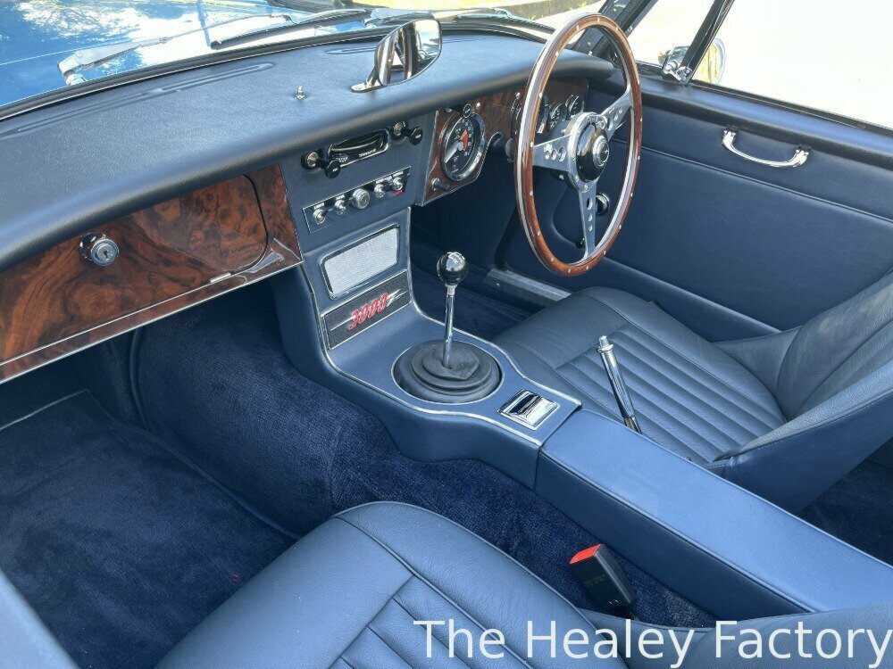 1967 AUSTIN HEALEY 3000 MK IIIA BJ8 2+2 4 SP MANUAL + OVERDRIVE 2D ROADSTER