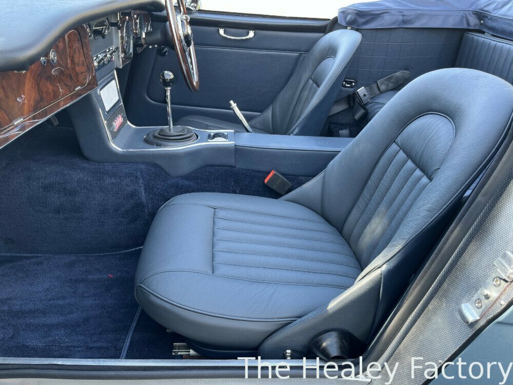 1967 AUSTIN HEALEY 3000 MK IIIA BJ8 2+2 4 SP MANUAL + OVERDRIVE 2D ROADSTER