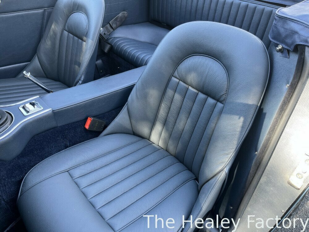 1967 AUSTIN HEALEY 3000 MK IIIA BJ8 2+2 4 SP MANUAL + OVERDRIVE 2D ROADSTER