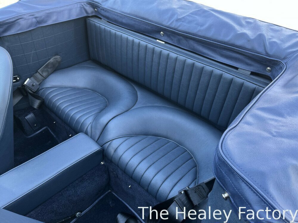1967 AUSTIN HEALEY 3000 MK IIIA BJ8 2+2 4 SP MANUAL + OVERDRIVE 2D ROADSTER