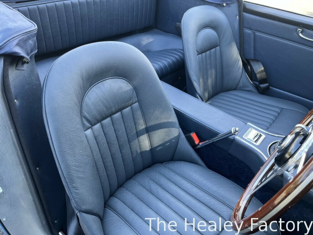 1967 AUSTIN HEALEY 3000 MK IIIA BJ8 2+2 4 SP MANUAL + OVERDRIVE 2D ROADSTER