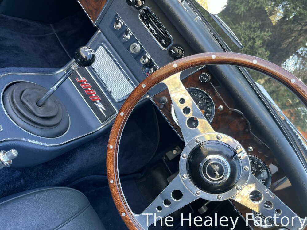 1967 AUSTIN HEALEY 3000 MK IIIA BJ8 2+2 4 SP MANUAL + OVERDRIVE 2D ROADSTER