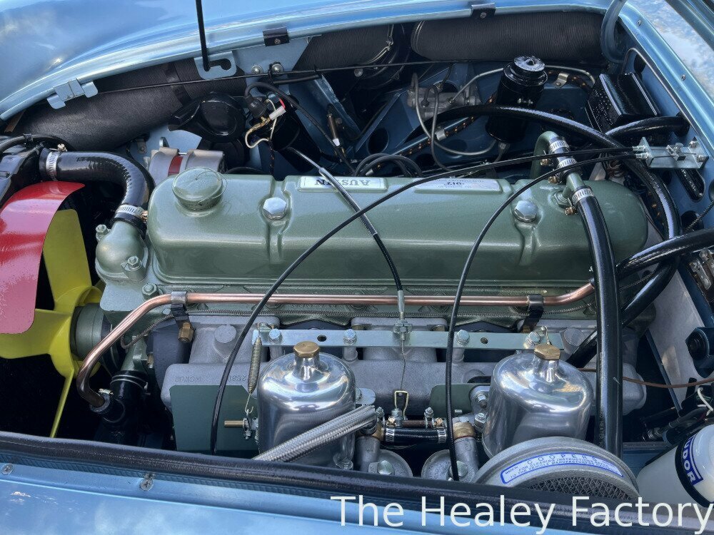 1967 AUSTIN HEALEY 3000 MK IIIA BJ8 2+2 4 SP MANUAL + OVERDRIVE 2D ROADSTER