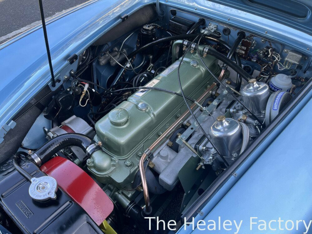 1967 AUSTIN HEALEY 3000 MK IIIA BJ8 2+2 4 SP MANUAL + OVERDRIVE 2D ROADSTER