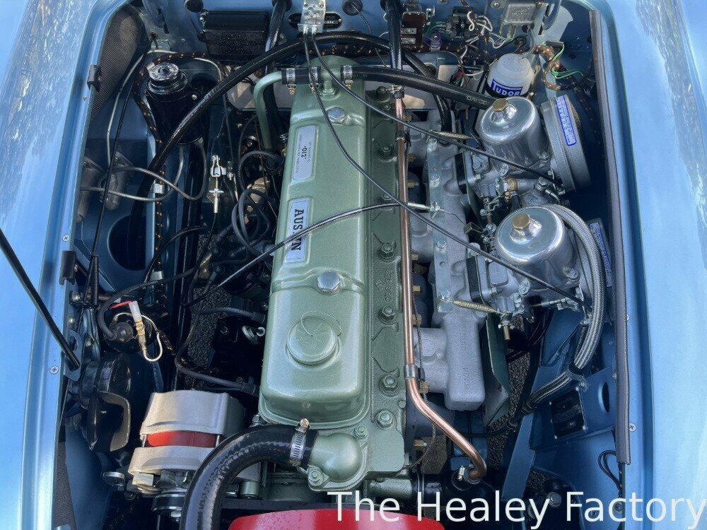 1967 AUSTIN HEALEY 3000 MK IIIA BJ8 2+2 4 SP MANUAL + OVERDRIVE 2D ROADSTER
