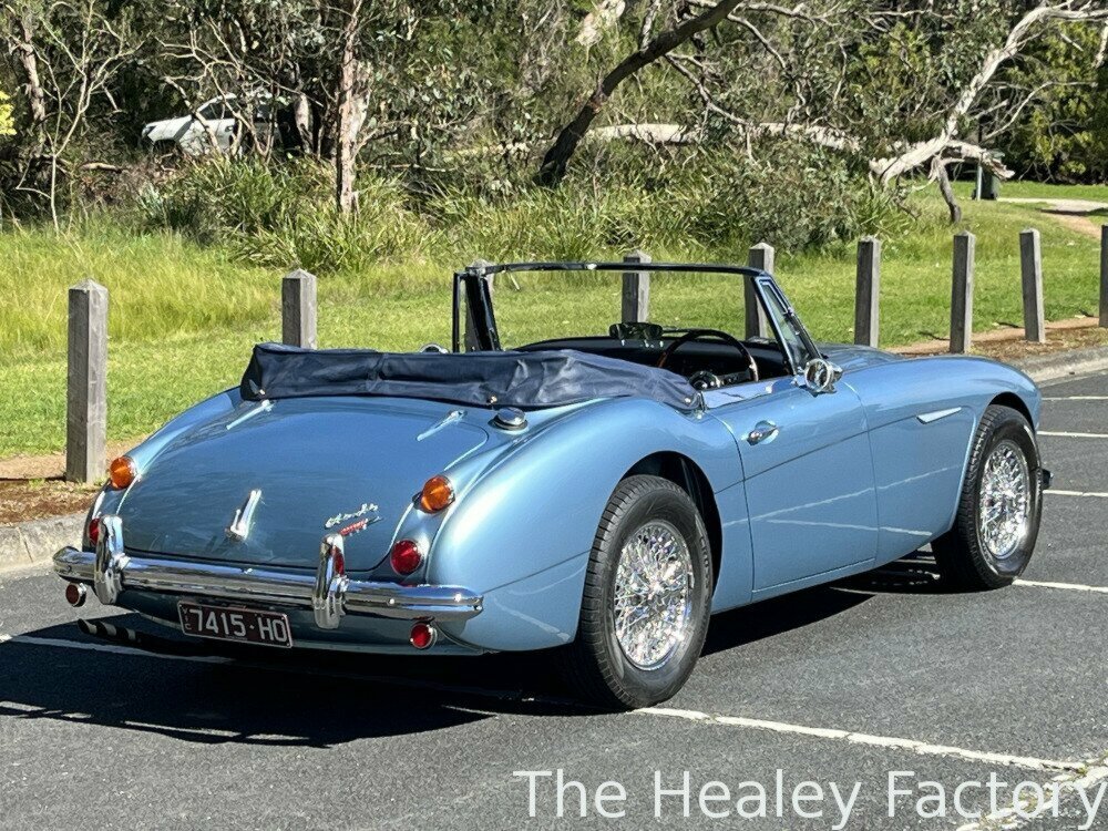 1967 AUSTIN HEALEY 3000 MK IIIA BJ8 2+2 4 SP MANUAL + OVERDRIVE 2D ROADSTER
