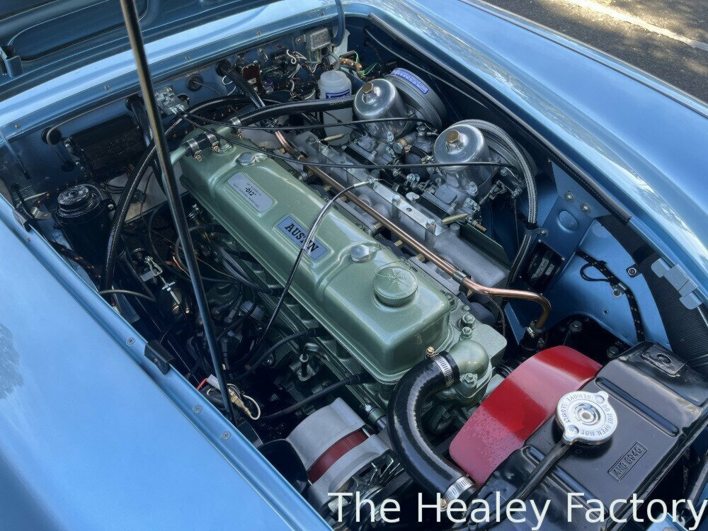 1967 AUSTIN HEALEY 3000 MK IIIA BJ8 2+2 4 SP MANUAL + OVERDRIVE 2D ROADSTER