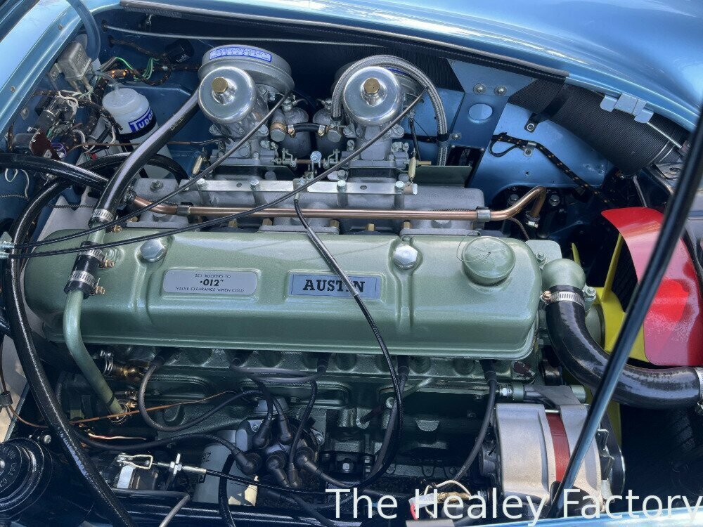 1967 AUSTIN HEALEY 3000 MK IIIA BJ8 2+2 4 SP MANUAL + OVERDRIVE 2D ROADSTER