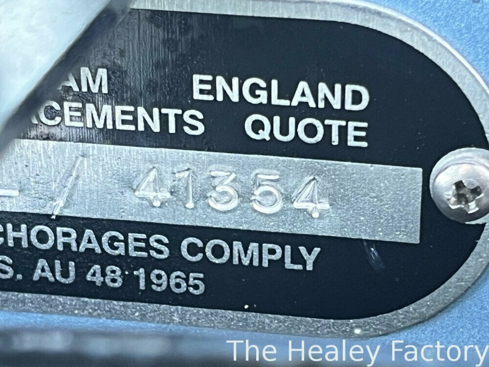 1967 AUSTIN HEALEY 3000 MK IIIA BJ8 2+2 4 SP MANUAL + OVERDRIVE 2D ROADSTER