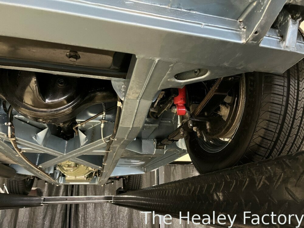 1967 AUSTIN HEALEY 3000 MK IIIA BJ8 2+2 4 SP MANUAL + OVERDRIVE 2D ROADSTER
