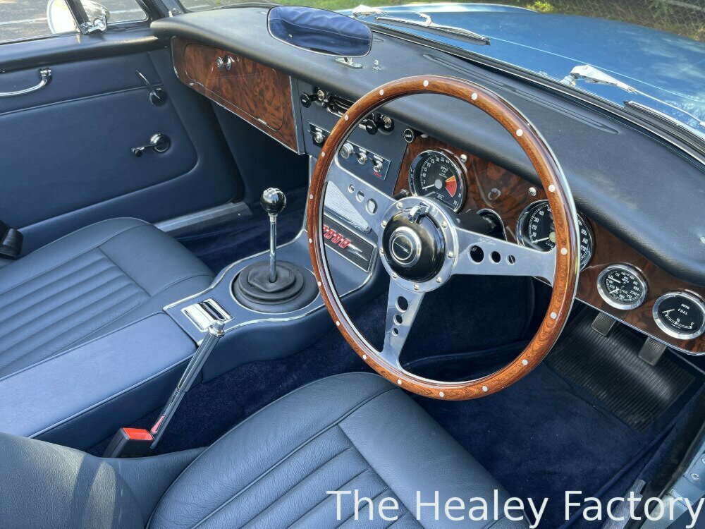 1967 AUSTIN HEALEY 3000 MK IIIA BJ8 2+2 4 SP MANUAL + OVERDRIVE 2D ROADSTER