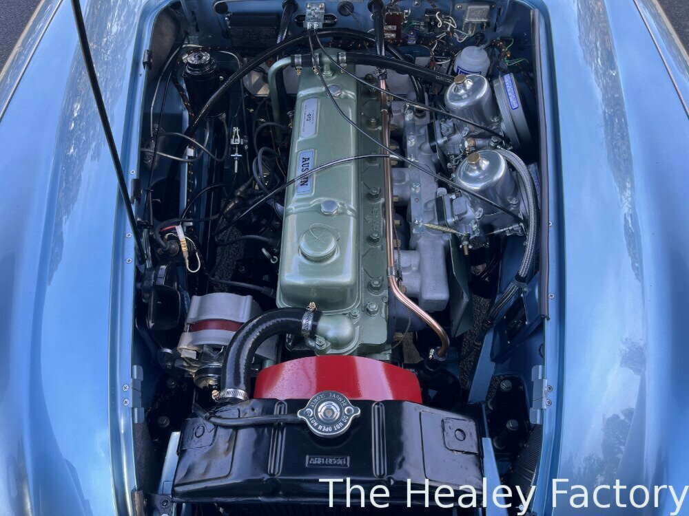 1967 AUSTIN HEALEY 3000 MK IIIA BJ8 2+2 4 SP MANUAL + OVERDRIVE 2D ROADSTER