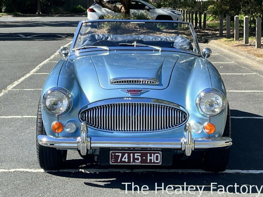 1967 AUSTIN HEALEY 3000 MK IIIA BJ8 2+2 4 SP MANUAL + OVERDRIVE 2D ROADSTER