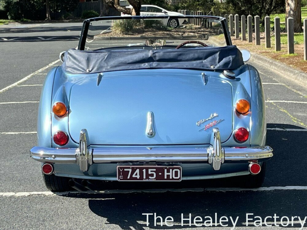 1967 AUSTIN HEALEY 3000 MK IIIA BJ8 2+2 4 SP MANUAL + OVERDRIVE 2D ROADSTER