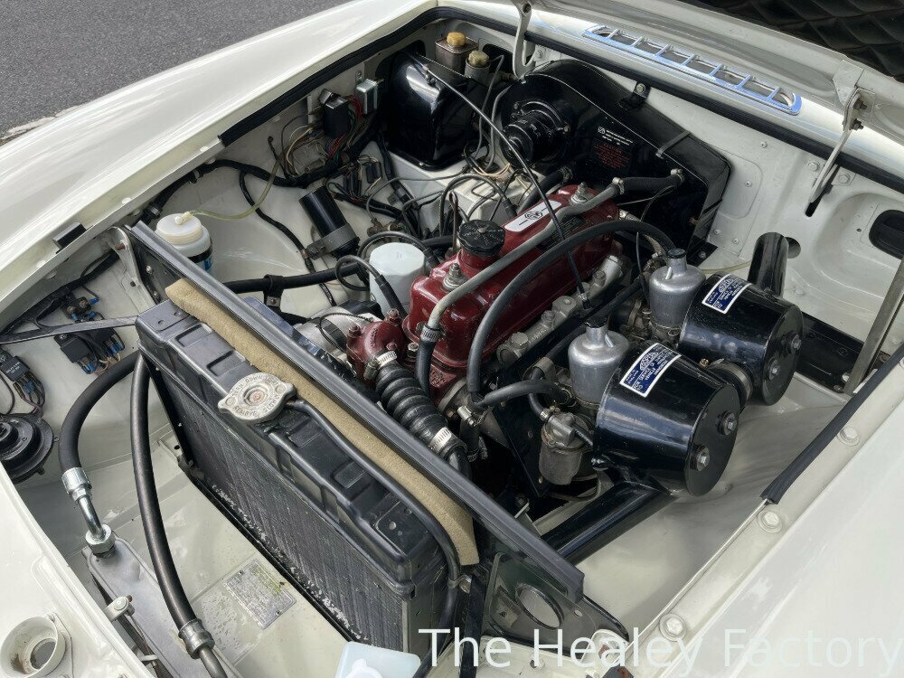 1971 MG MGB MK II 4 SP MAN + OVERDRIVE 2D ROADSTER
