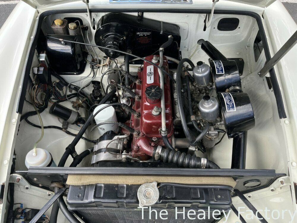 1971 MG MGB MK II 4 SP MAN + OVERDRIVE 2D ROADSTER