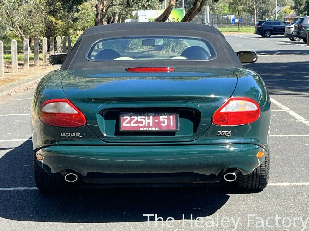 1996 JAGUAR XK8 CLASSIC 5 SP AUTOMATIC 2D CONVERTIBLE