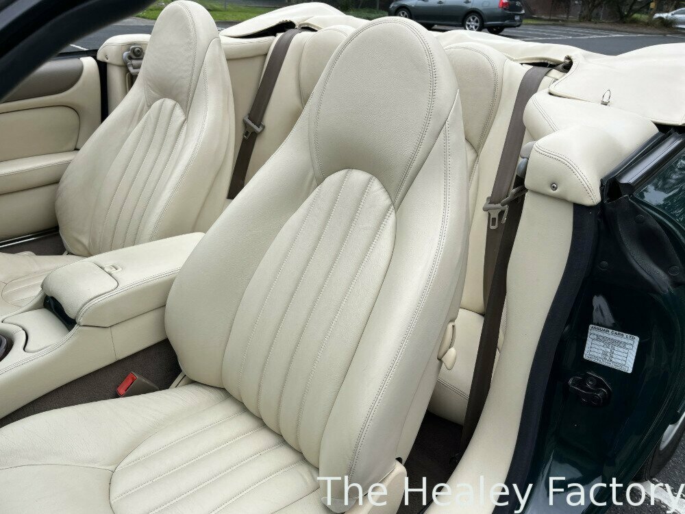 1996 JAGUAR XK8 CLASSIC 5 SP AUTOMATIC 2D CONVERTIBLE