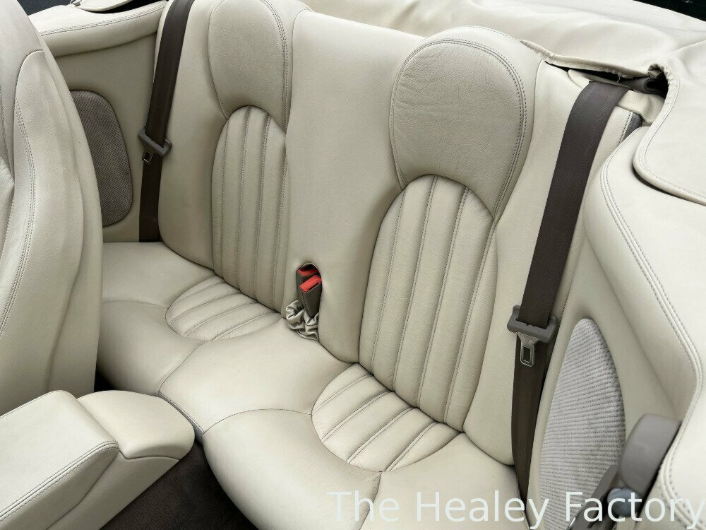 1996 JAGUAR XK8 CLASSIC 5 SP AUTOMATIC 2D CONVERTIBLE