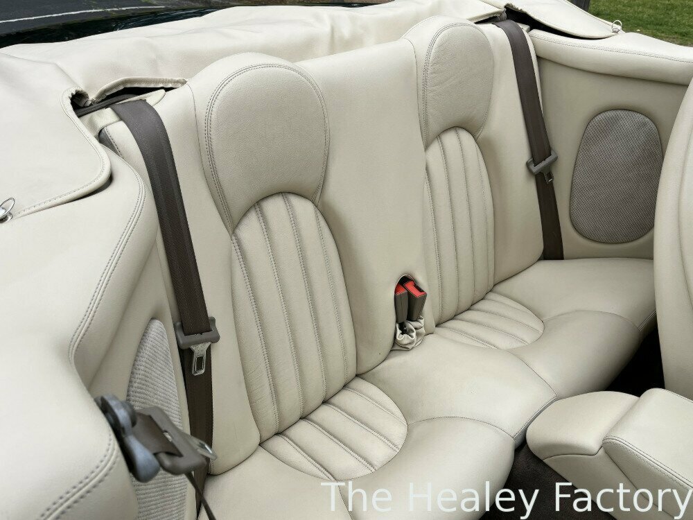 1996 JAGUAR XK8 CLASSIC 5 SP AUTOMATIC 2D CONVERTIBLE