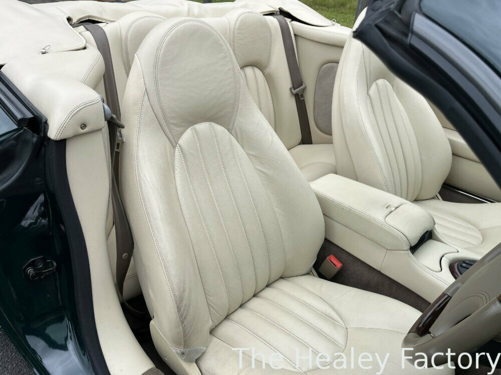 1996 JAGUAR XK8 CLASSIC 5 SP AUTOMATIC 2D CONVERTIBLE