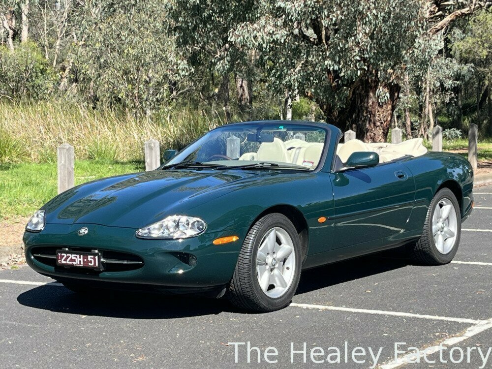 1996 JAGUAR XK8 CLASSIC 5 SP AUTOMATIC 2D CONVERTIBLE