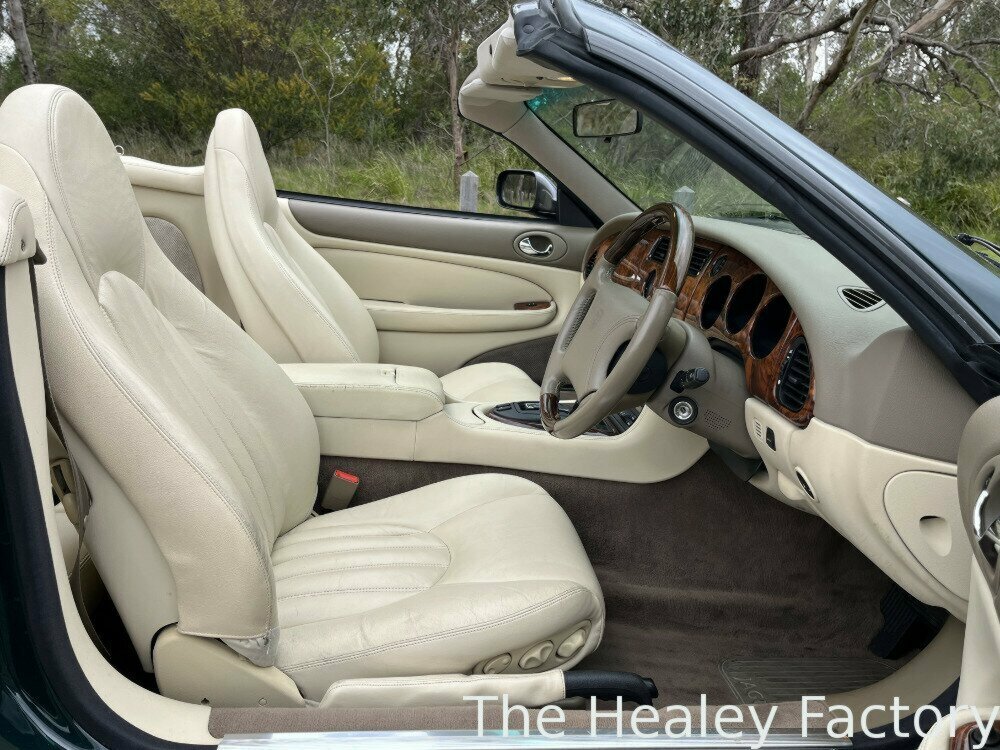 1996 JAGUAR XK8 CLASSIC 5 SP AUTOMATIC 2D CONVERTIBLE
