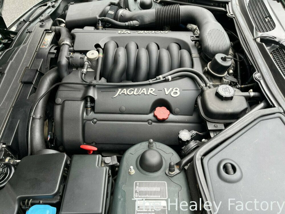 1996 JAGUAR XK8 CLASSIC 5 SP AUTOMATIC 2D CONVERTIBLE