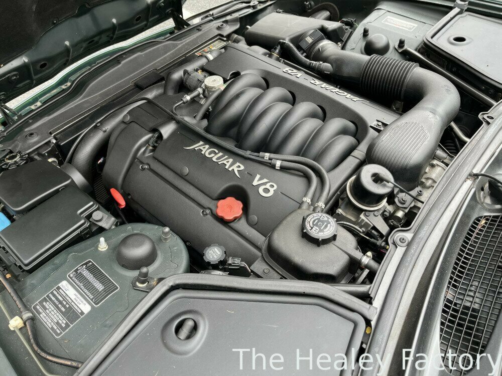 1996 JAGUAR XK8 CLASSIC 5 SP AUTOMATIC 2D CONVERTIBLE