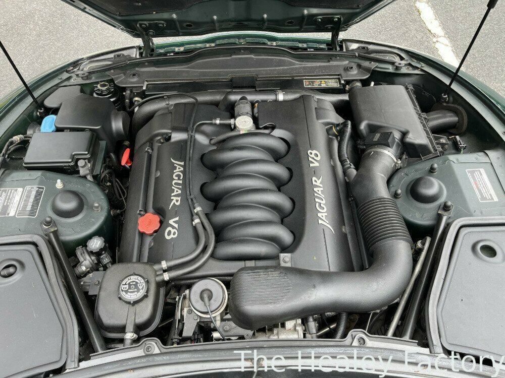1996 JAGUAR XK8 CLASSIC 5 SP AUTOMATIC 2D CONVERTIBLE