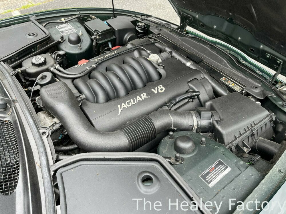 1996 JAGUAR XK8 CLASSIC 5 SP AUTOMATIC 2D CONVERTIBLE