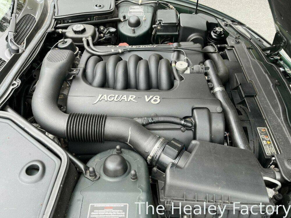 1996 JAGUAR XK8 CLASSIC 5 SP AUTOMATIC 2D CONVERTIBLE