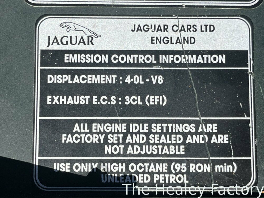 1996 JAGUAR XK8 CLASSIC 5 SP AUTOMATIC 2D CONVERTIBLE