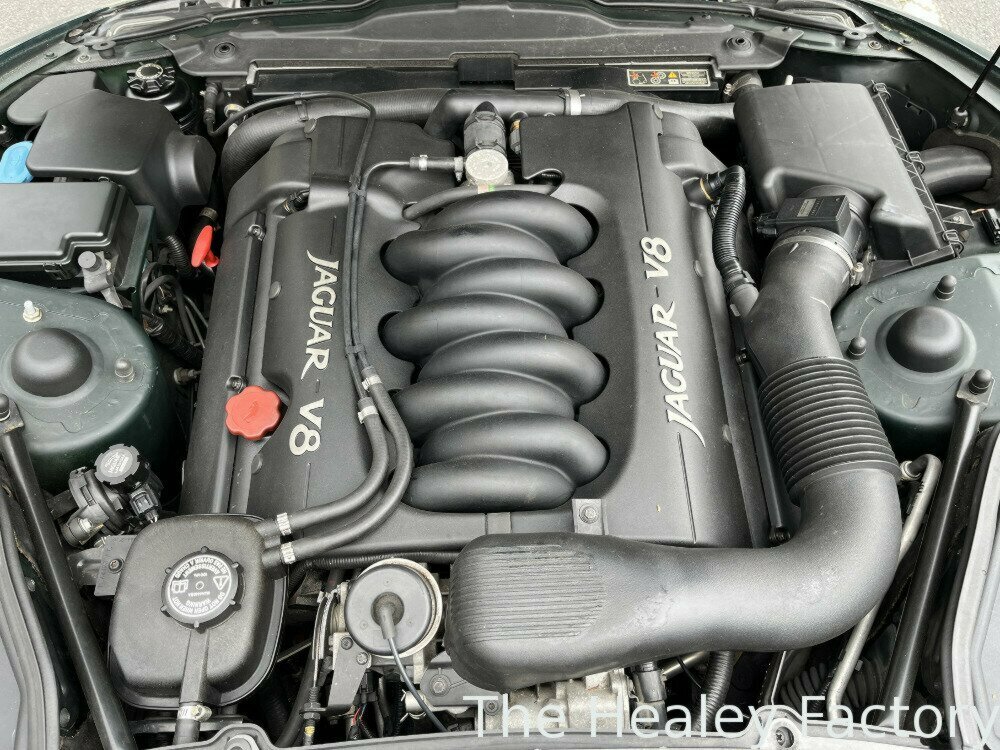 1996 JAGUAR XK8 CLASSIC 5 SP AUTOMATIC 2D CONVERTIBLE