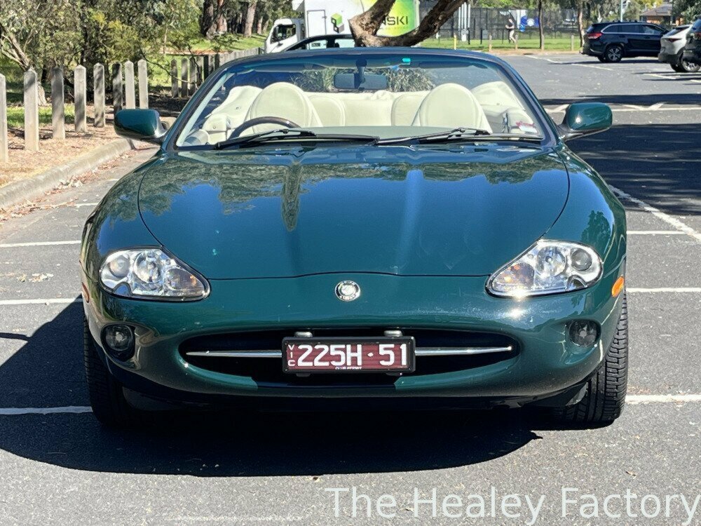 1996 JAGUAR XK8 CLASSIC 5 SP AUTOMATIC 2D CONVERTIBLE