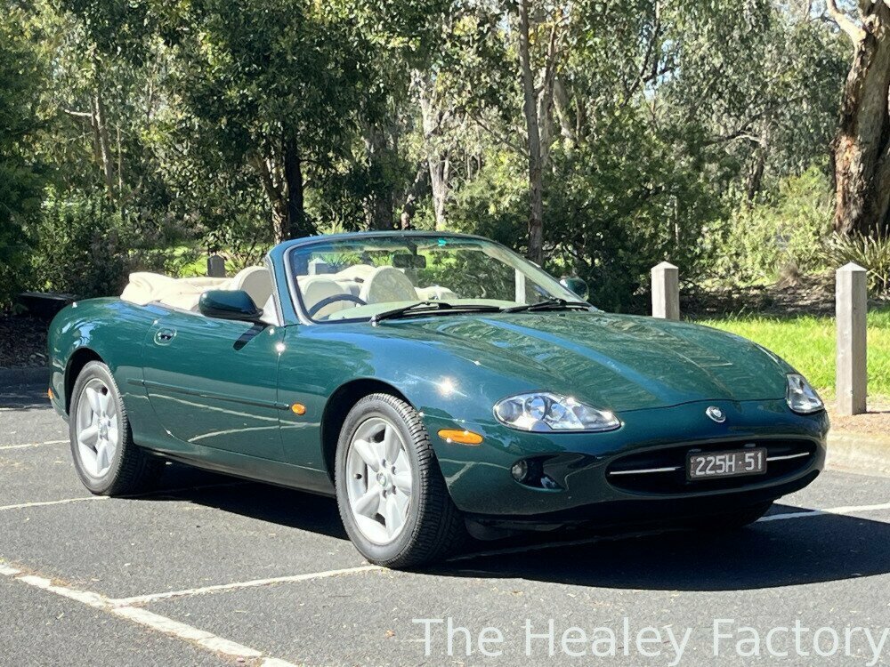 1996 JAGUAR XK8 CLASSIC 5 SP AUTOMATIC 2D CONVERTIBLE