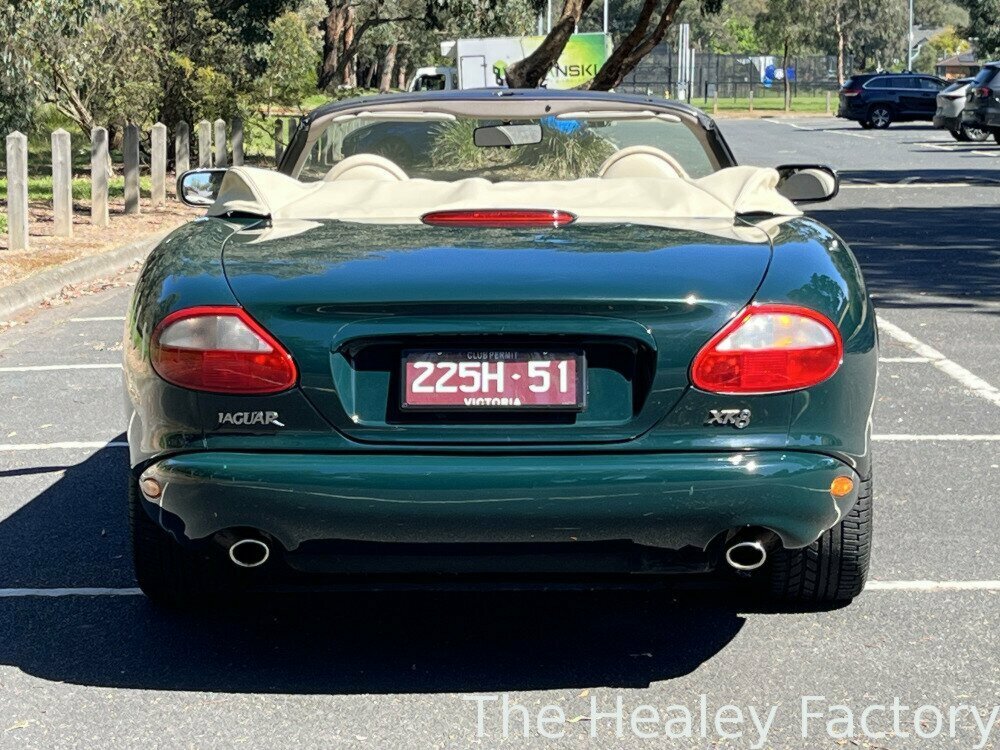 1996 JAGUAR XK8 CLASSIC 5 SP AUTOMATIC 2D CONVERTIBLE