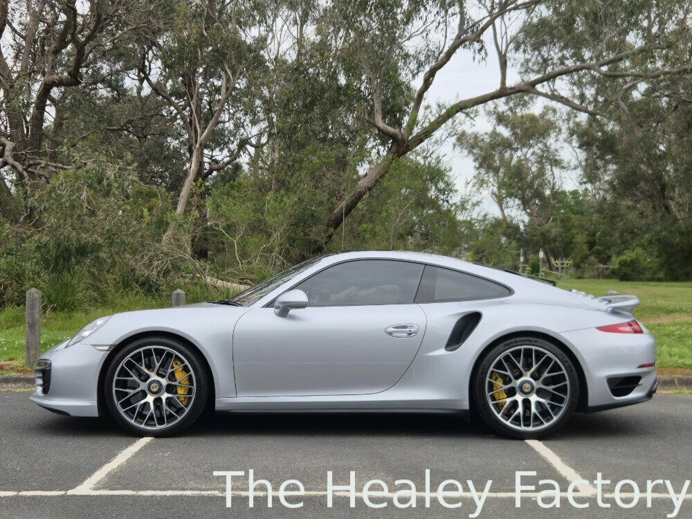 2013 PORSCHE 911 991 TURBO S 7 SP AUTO DUAL CLUTCH 2D COUPE