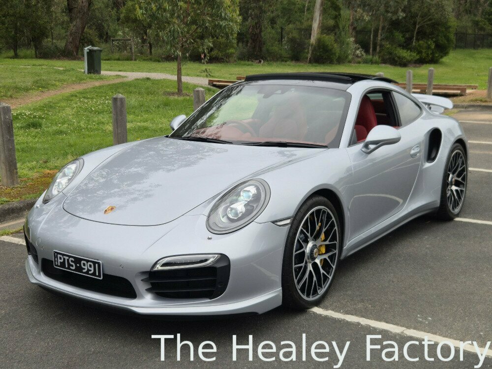 2013 PORSCHE 911 991 TURBO S 7 SP AUTO DUAL CLUTCH 2D COUPE