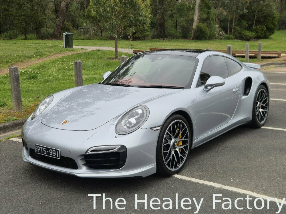 2013 PORSCHE 911 991 TURBO S 7 SP AUTO DUAL CLUTCH 2D COUPE
