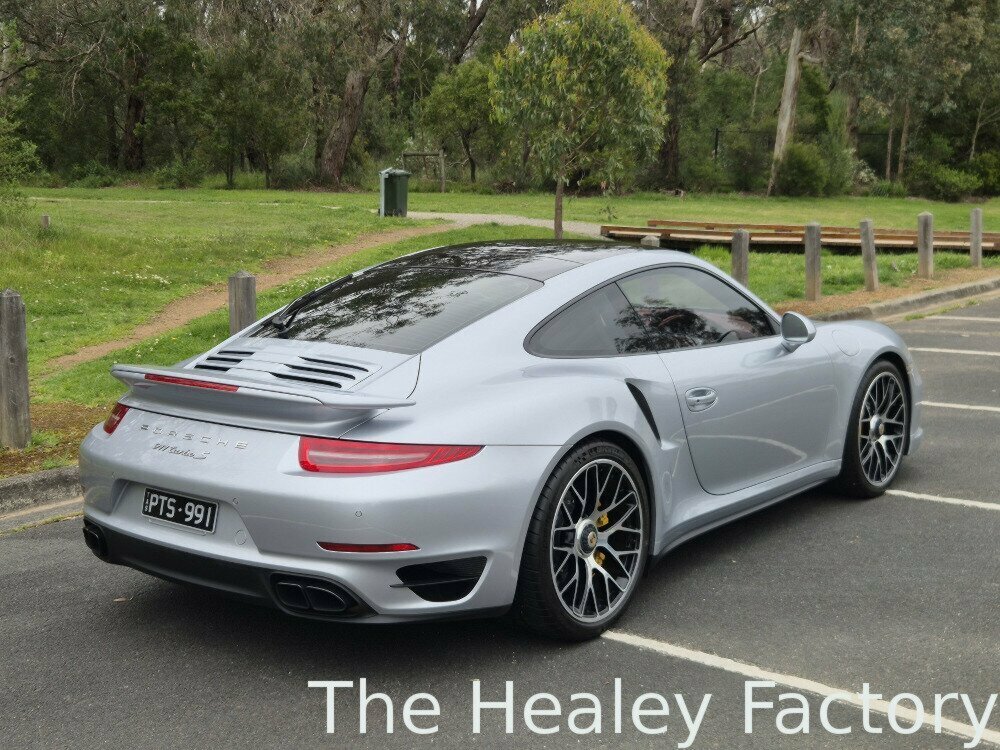 2013 PORSCHE 911 991 TURBO S 7 SP AUTO DUAL CLUTCH 2D COUPE