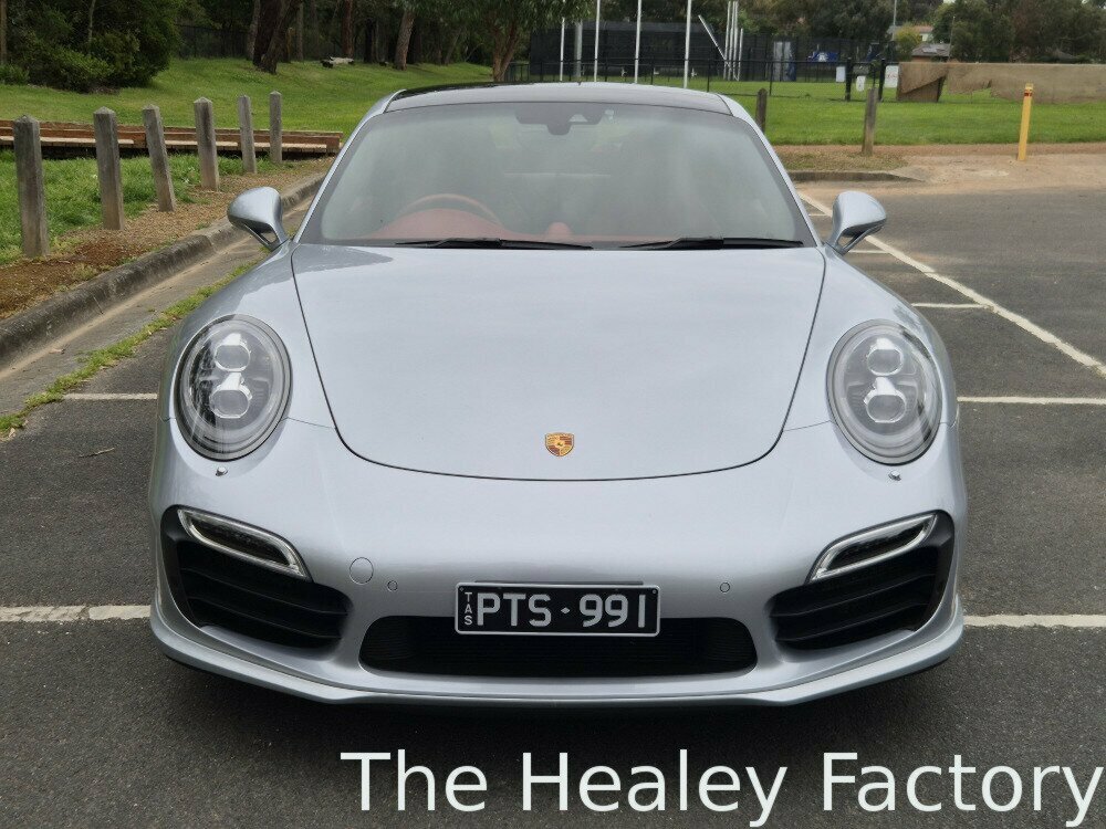 2013 PORSCHE 911 991 TURBO S 7 SP AUTO DUAL CLUTCH 2D COUPE
