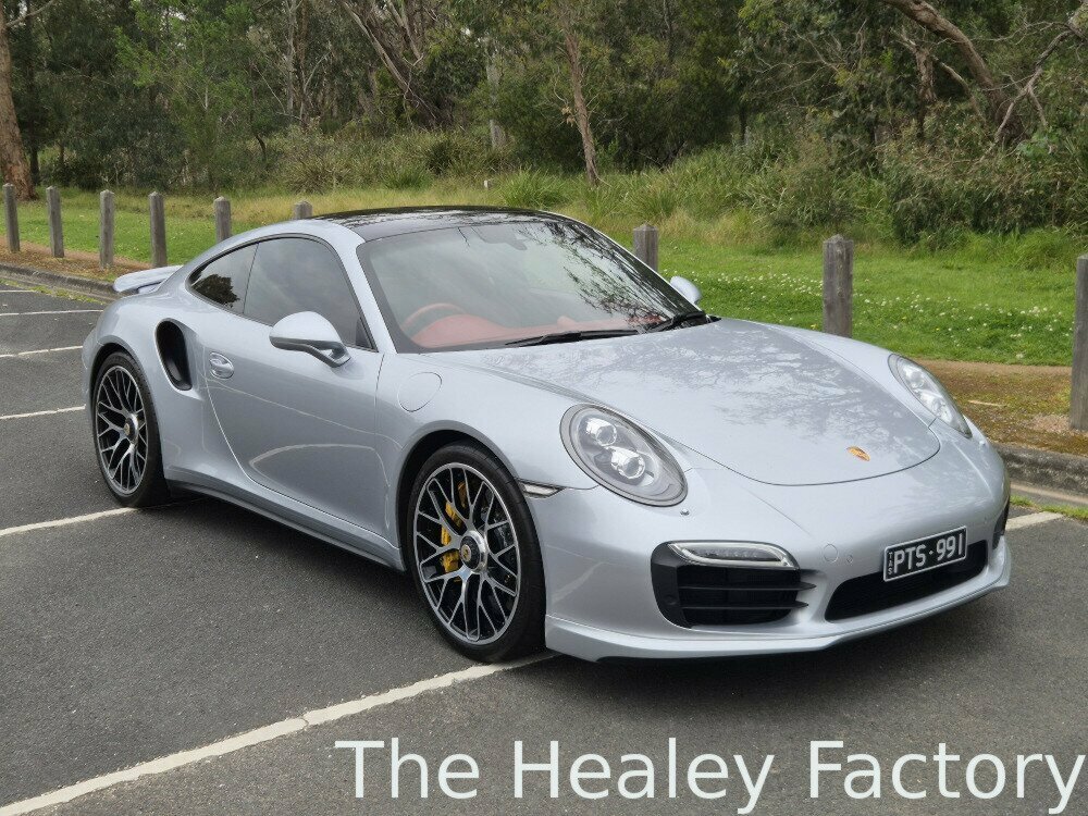 2013 PORSCHE 911 991 TURBO S 7 SP AUTO DUAL CLUTCH 2D COUPE