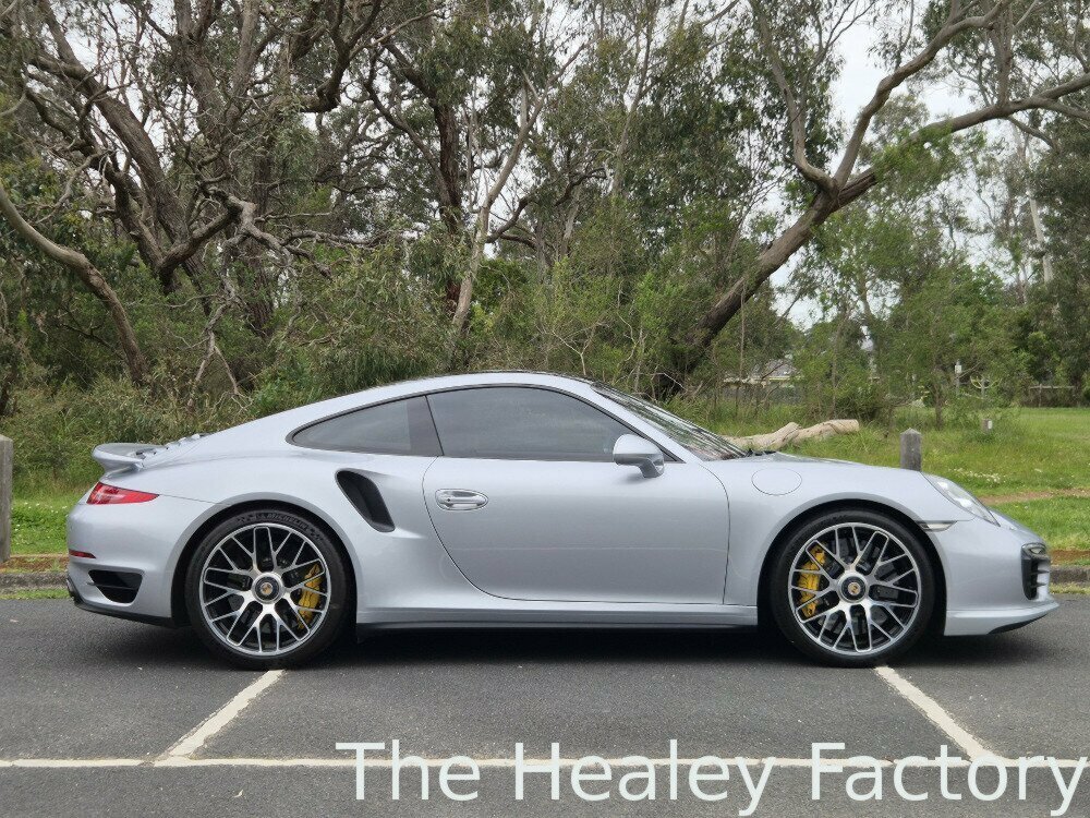 2013 PORSCHE 911 991 TURBO S 7 SP AUTO DUAL CLUTCH 2D COUPE