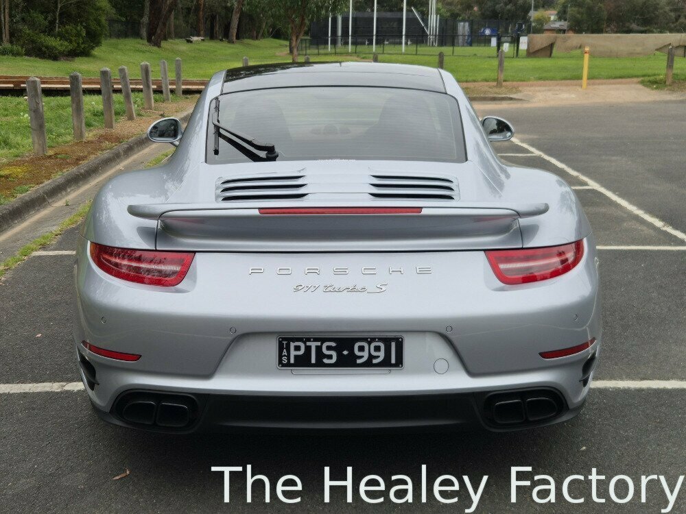 2013 PORSCHE 911 991 TURBO S 7 SP AUTO DUAL CLUTCH 2D COUPE