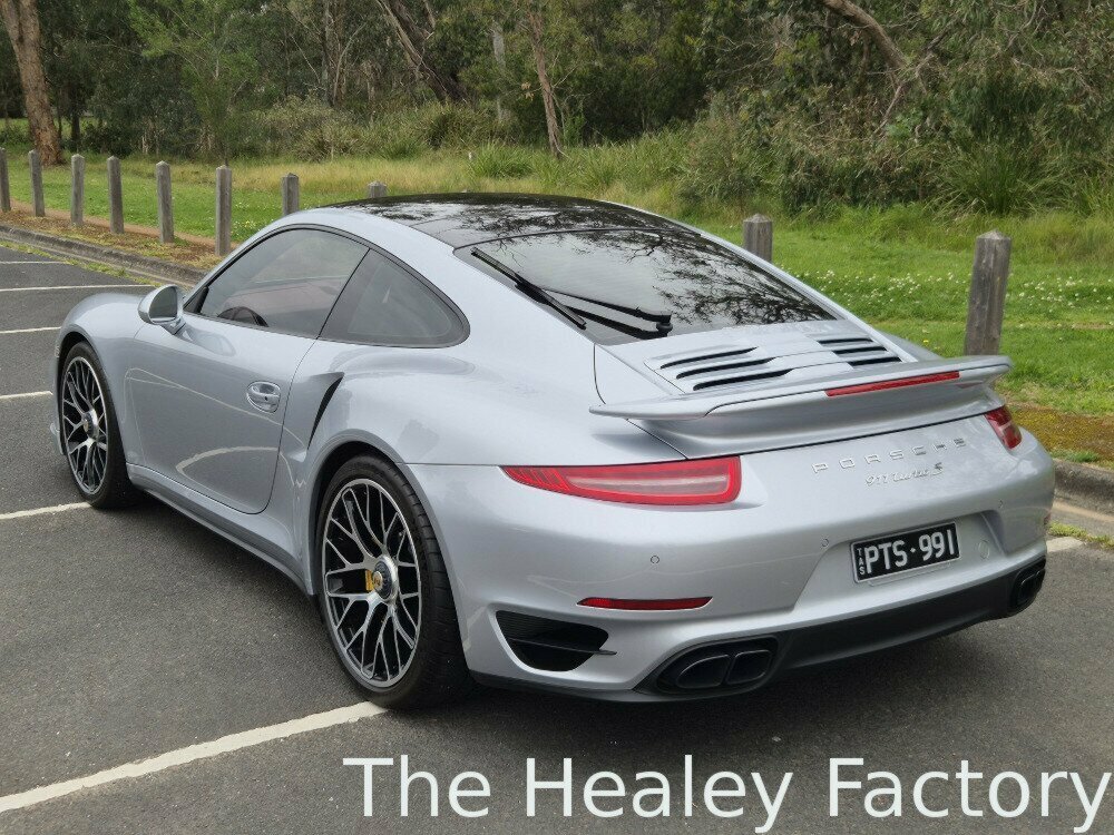 2013 PORSCHE 911 991 TURBO S 7 SP AUTO DUAL CLUTCH 2D COUPE