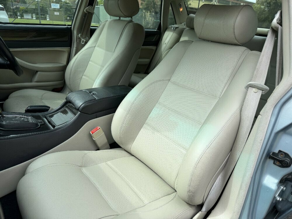 1995 JAGUAR XJR 4.0 SUPERCHARGED 4 SP AUTOMATIC 4D SEDAN